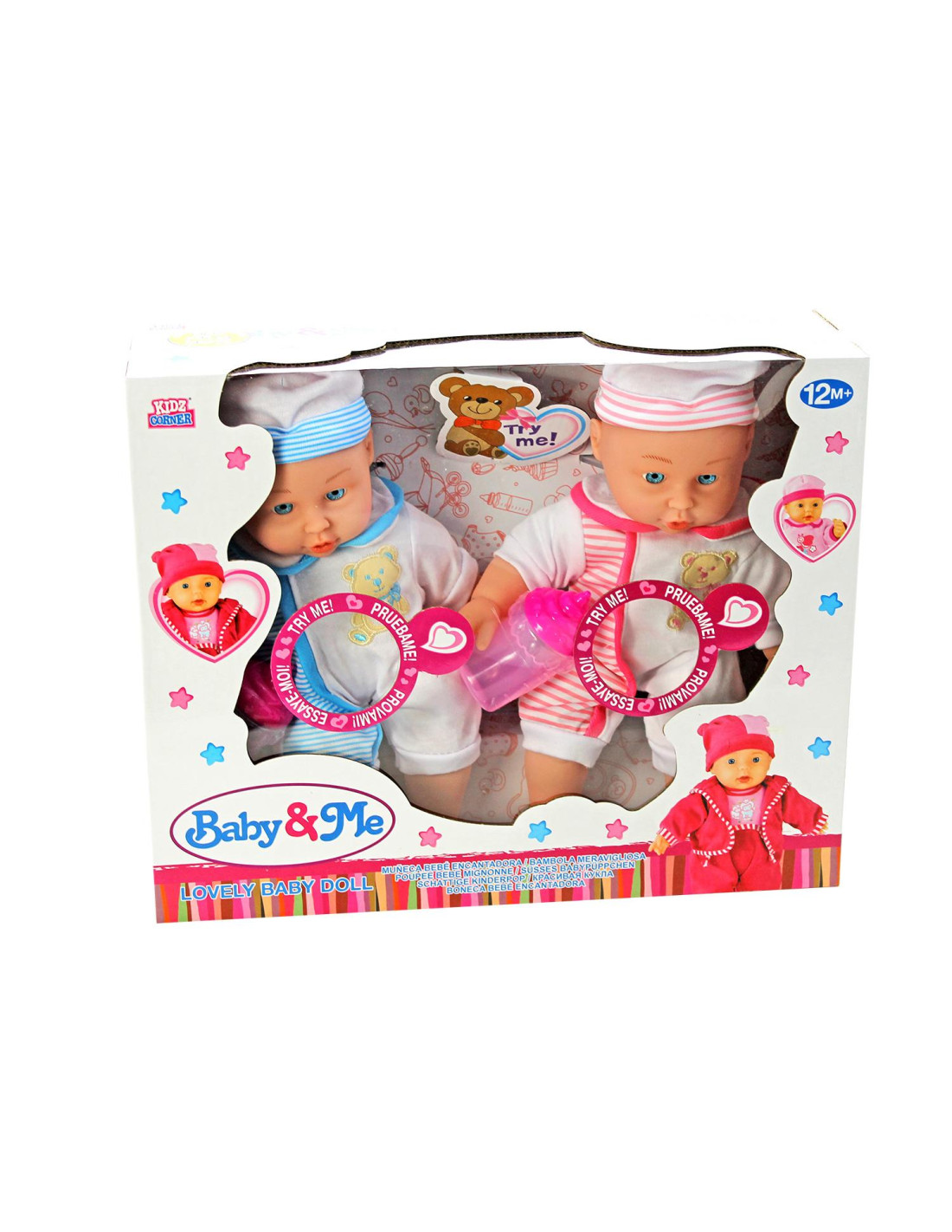 baby-e-me-bebe-gemelli-con-voce-kidz-corner