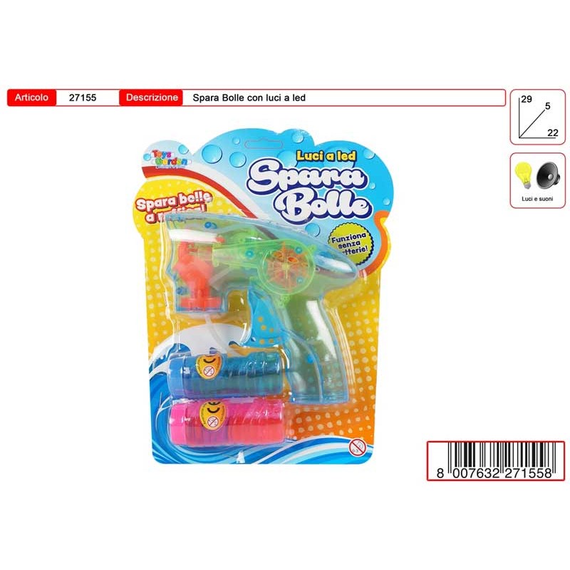 toys-garden-pistola-spara-bolle-a-frizione-27155